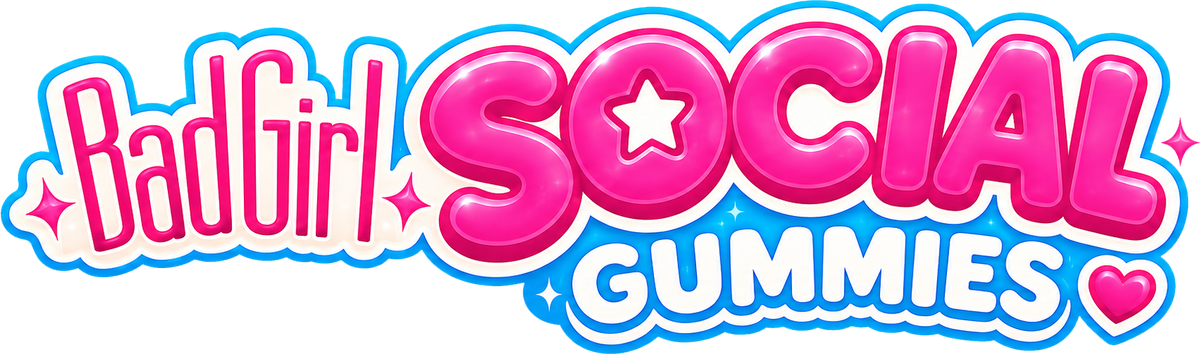 Bad Girl Social Gummies 